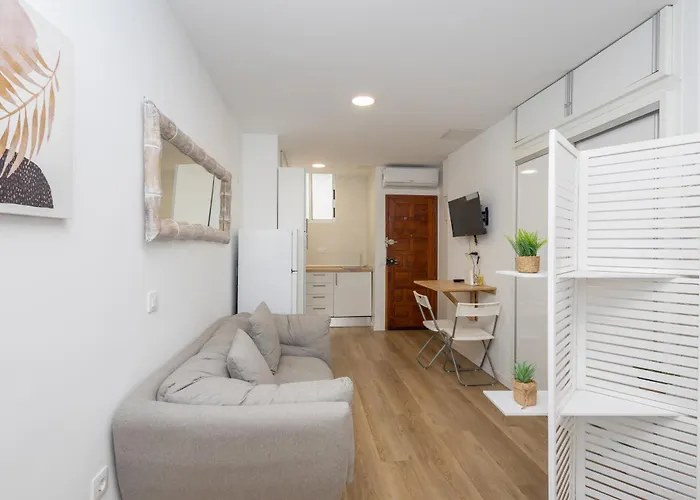 Cozy Canteras - 2min Walk To Apartamento *