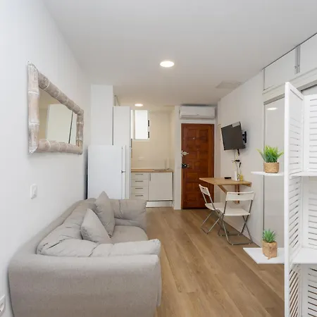 Cozy Canteras - 2min Walk To Apartamento *